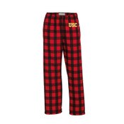 USC Trojans Youth Cardinal Poly Flannel Pajama Pant